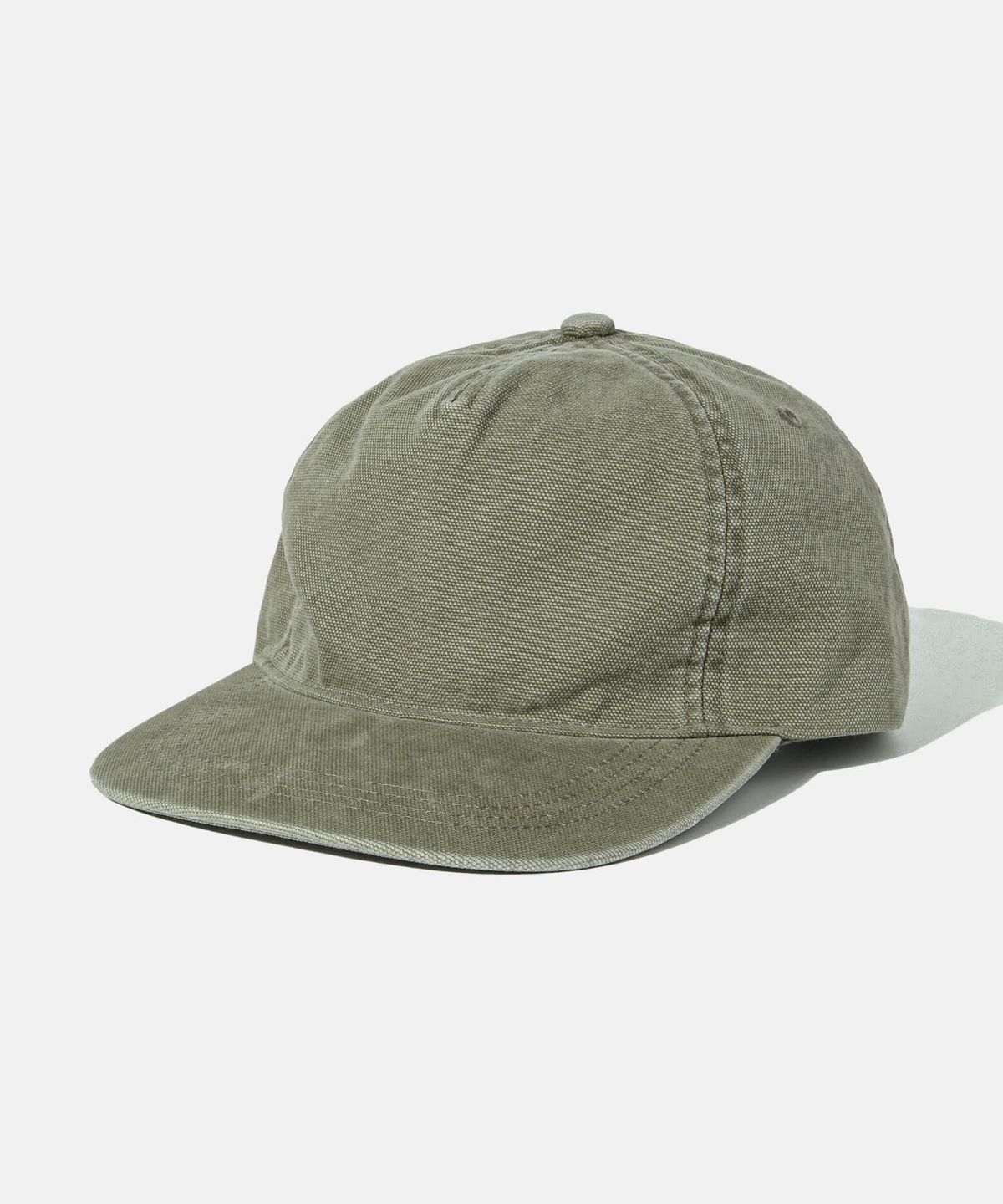 에스피오나지(ESPIONAGE) Washed Canvas 5Panel Cap Olive