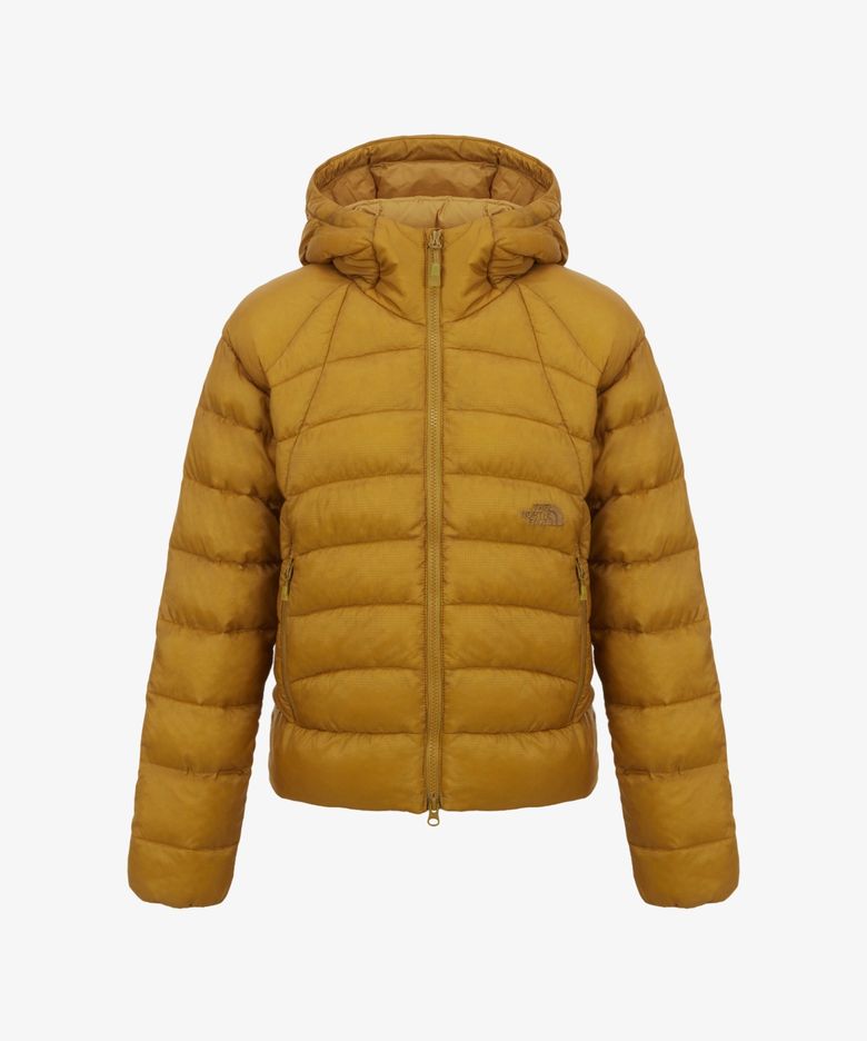 NJ3NS85B 여성 알토르 온 자켓 DARK YELLOW