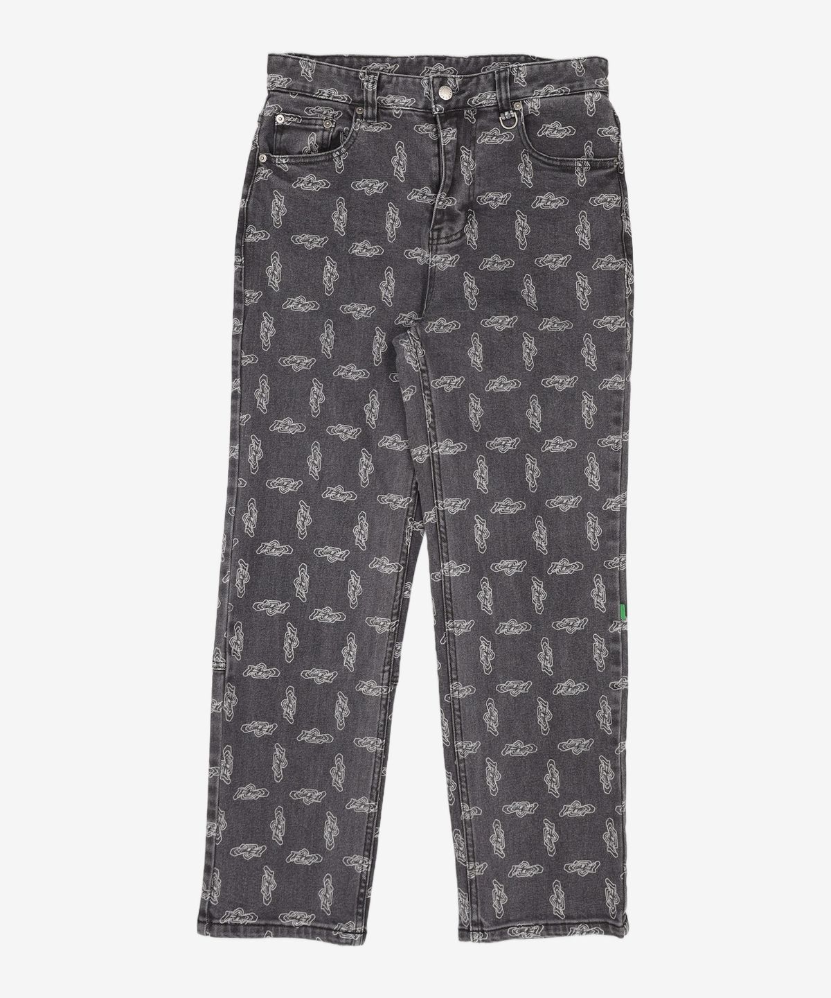 어피스오브케이크(APIECEOFCAKE) FLIP Denim Pants_Black L