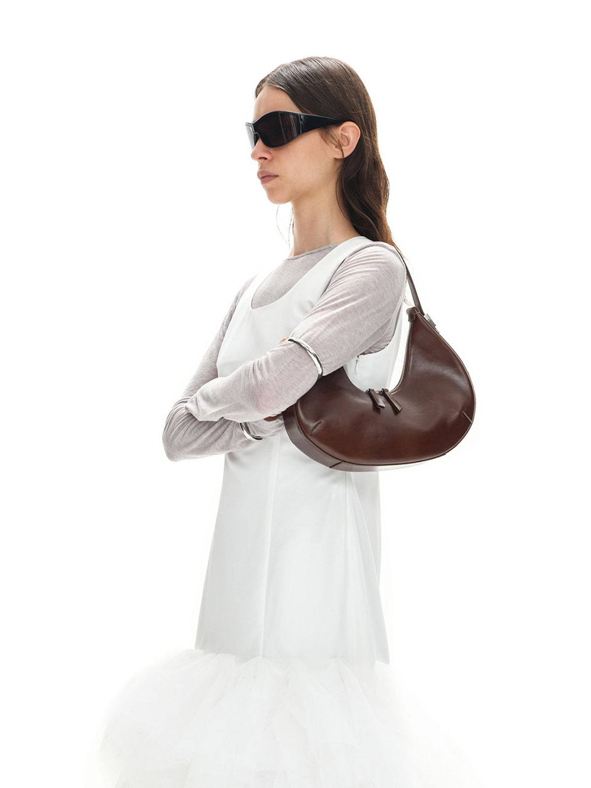 오소이(OSOI) TONI HOBO [MARRONE]