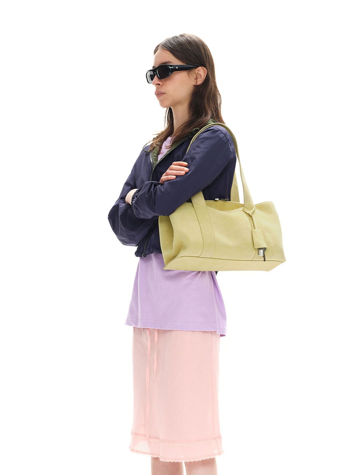 오소이(OSOI) SHELL DUFFEL [SUEDE BUTTER]