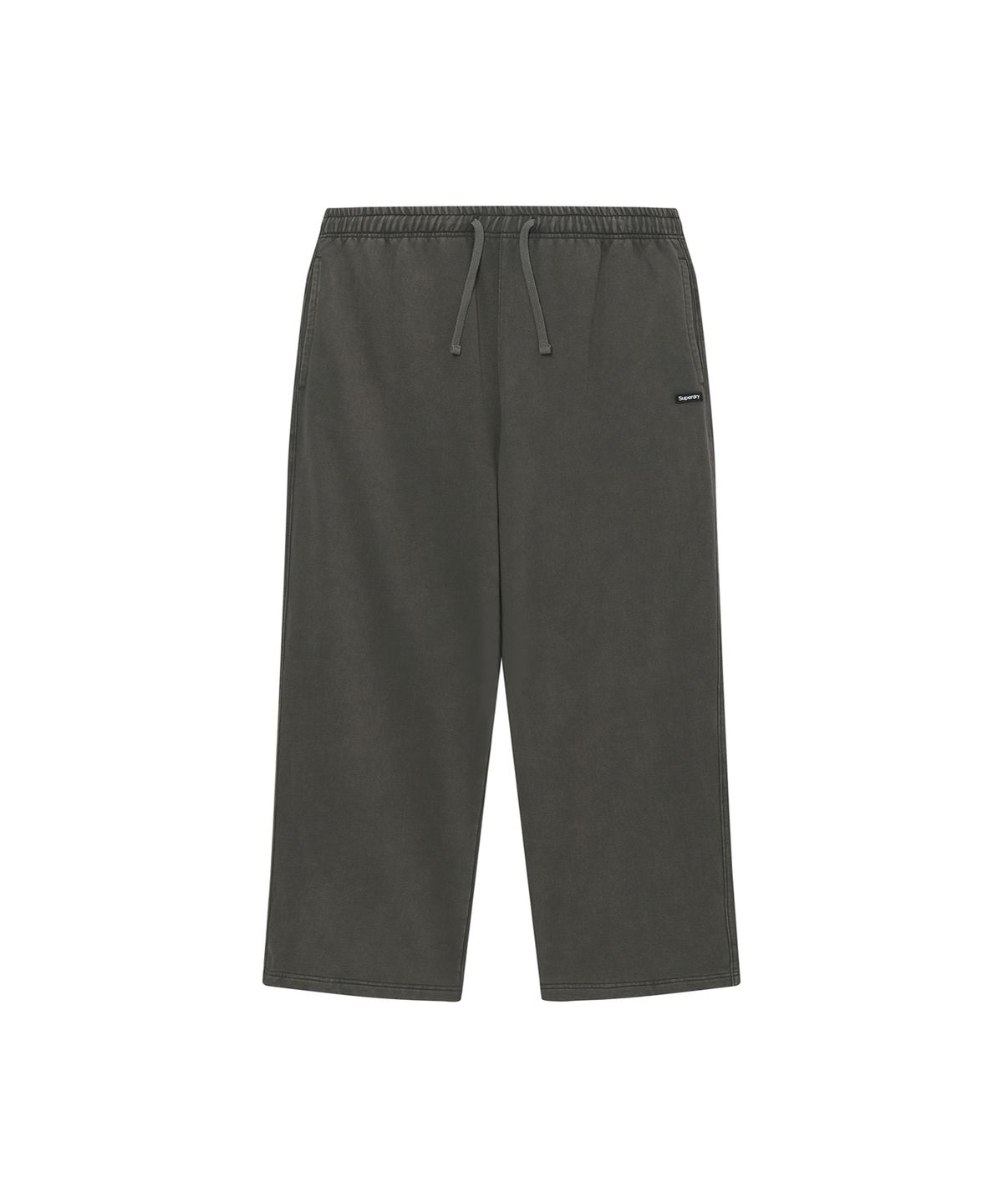 슈퍼드라이(SUPERDRY) 에센셜 스웻 팬츠 차콜 SDMLNDQ01CHL
