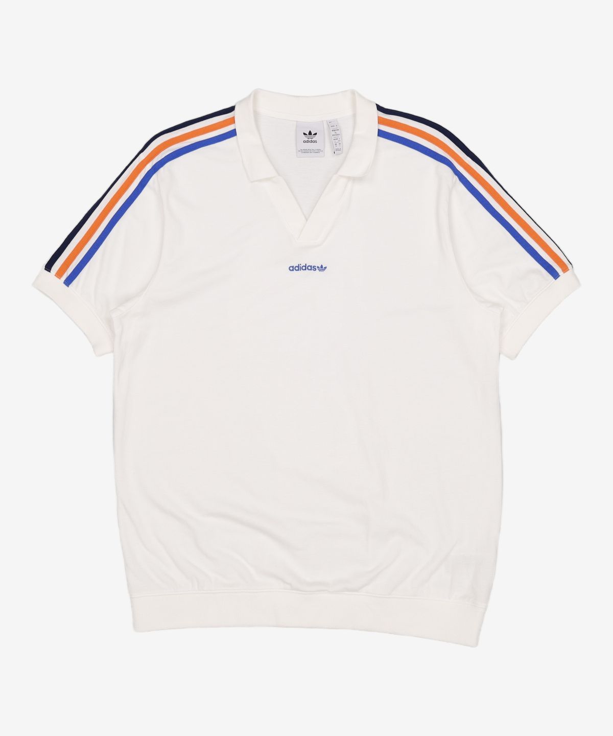 아디다스(ADIDAS) 폴로 셔츠 - 화이트 / JD0808 XL