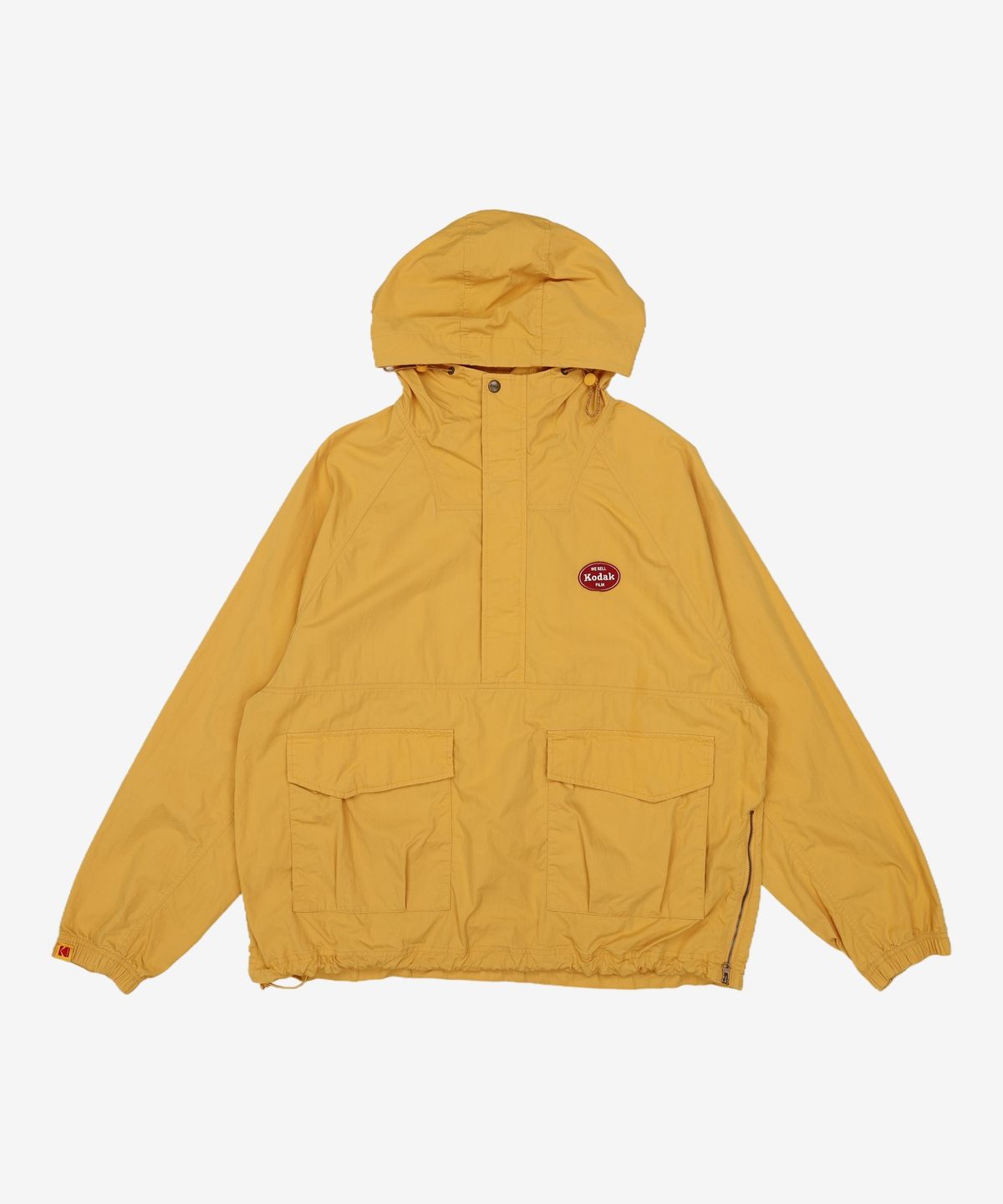 코닥(KODAK) 씨네코닥 워싱 아노락 자켓 MUSTARD XL