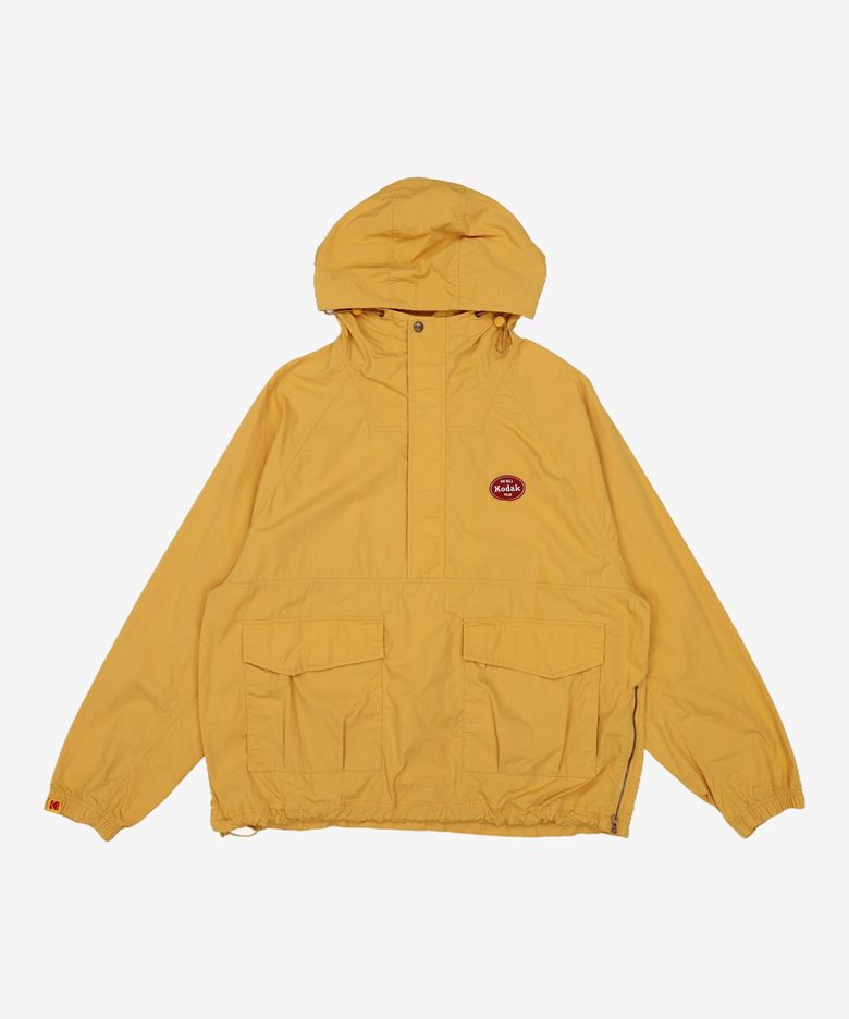 씨네코닥 워싱 아노락 자켓 MUSTARD XL
