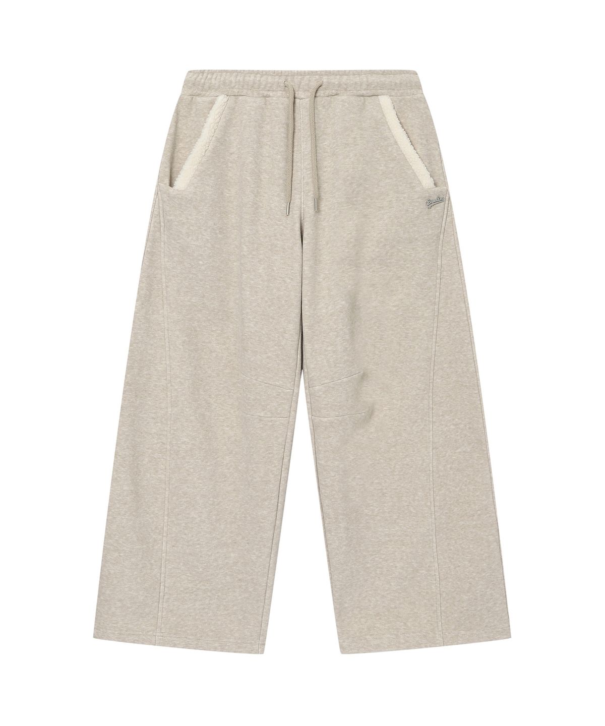 슈퍼드라이(SUPERDRY) 우먼스 무트 스웻 팬츠 베이지 SDFLNDQ07BEG