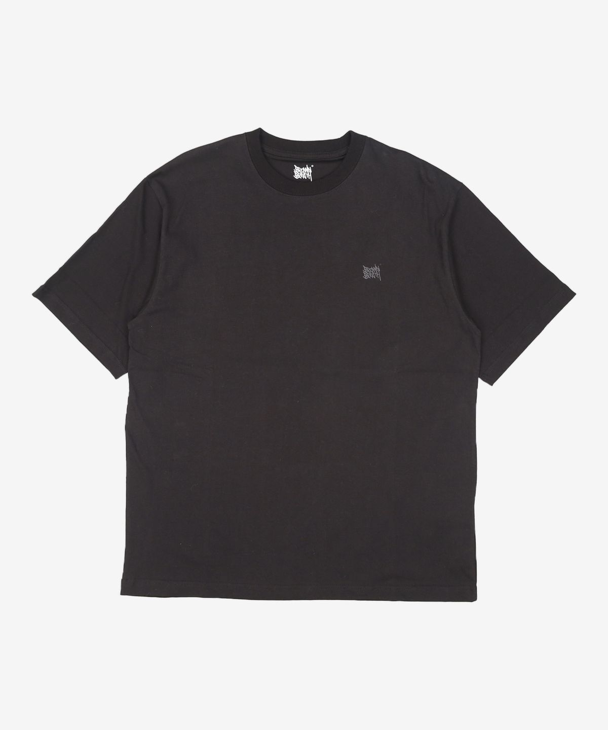 브라운브레스(BROWNBREATH) TAG RB TEE - BLACK L