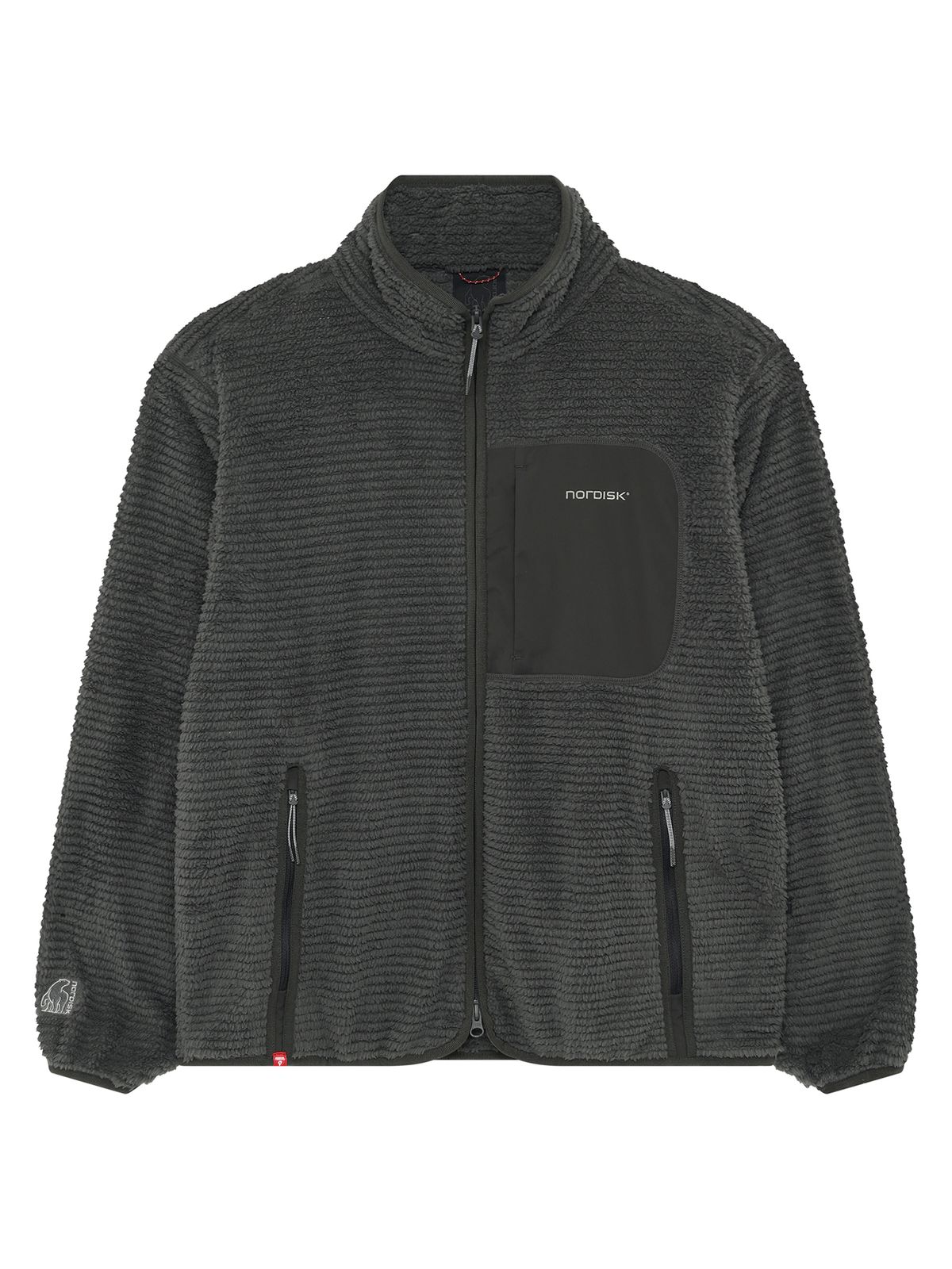 노르디스크(NORDISK) [HYGGE HIKE] 프리마로프트 이볼브 플리스 자켓 - M_Dark Grey