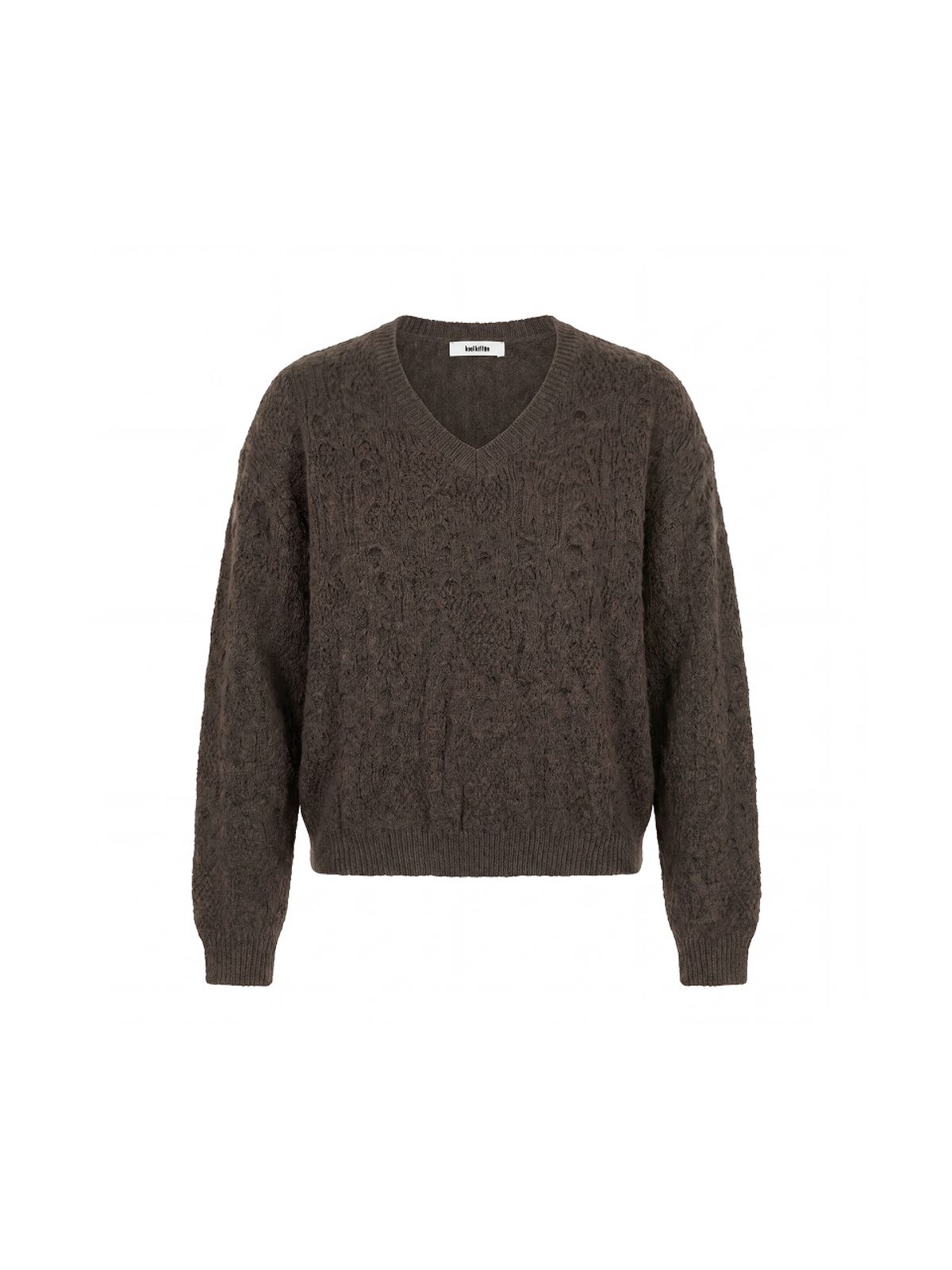 쿨키튼(KOOLKITTEN) Soft Openwork Knit Pullover 3colors