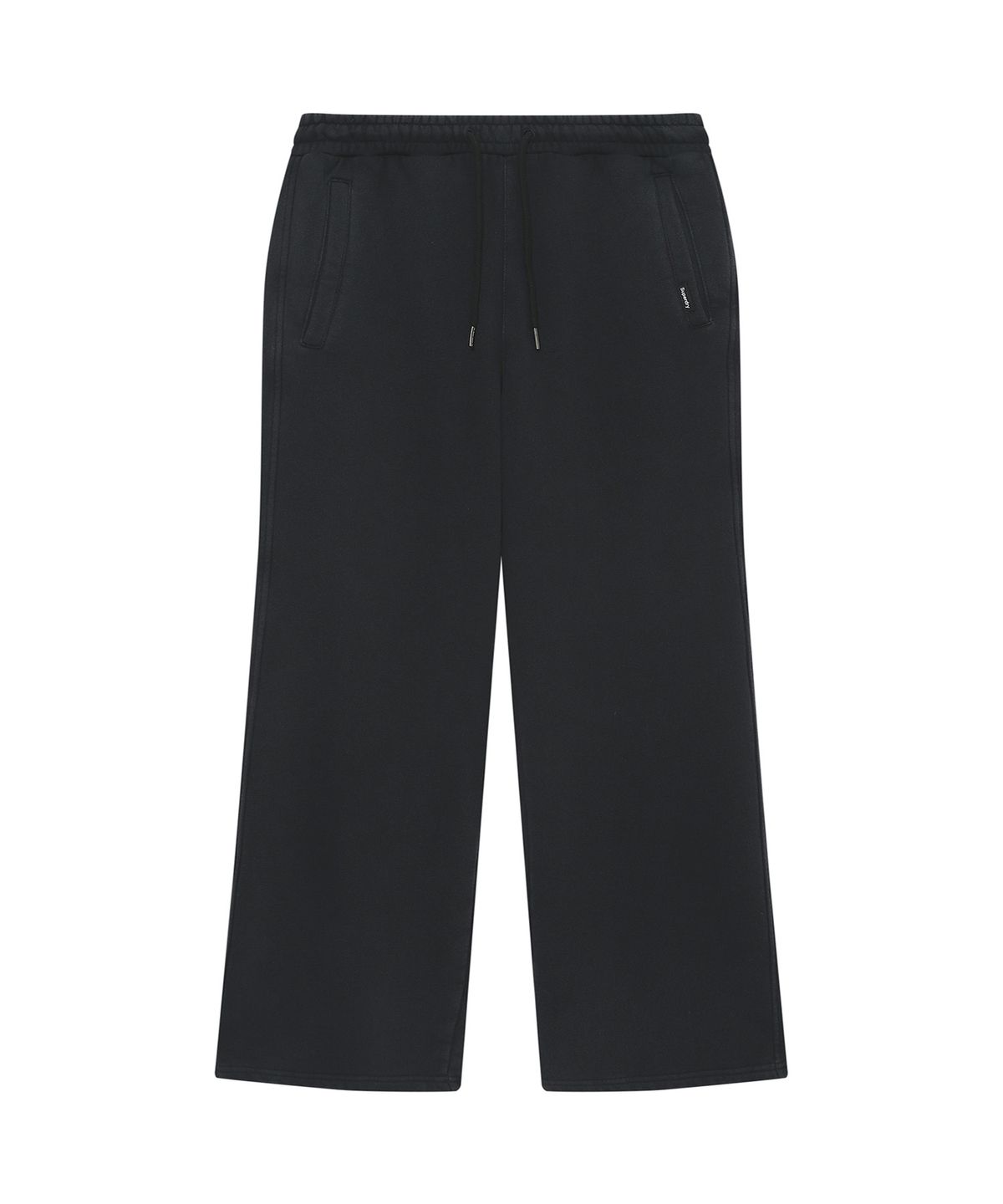 슈퍼드라이(SUPERDRY) 우먼스 플로우웜 스웻팬츠 블랙 SDFLNDQ05BLK