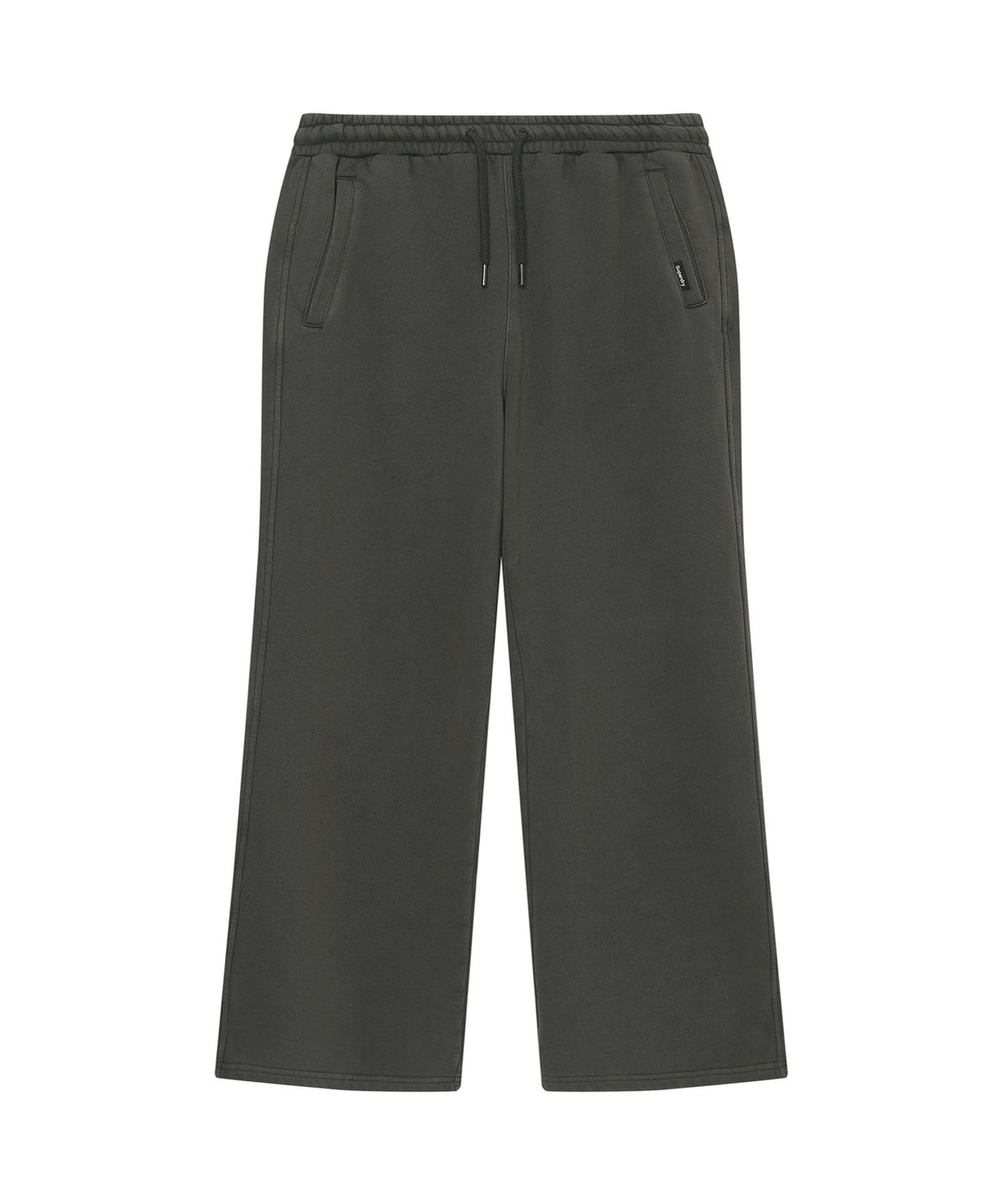슈퍼드라이(SUPERDRY) 우먼스 플로우웜 스웻팬츠 다크 그레이 SDFLNDQ05DGR