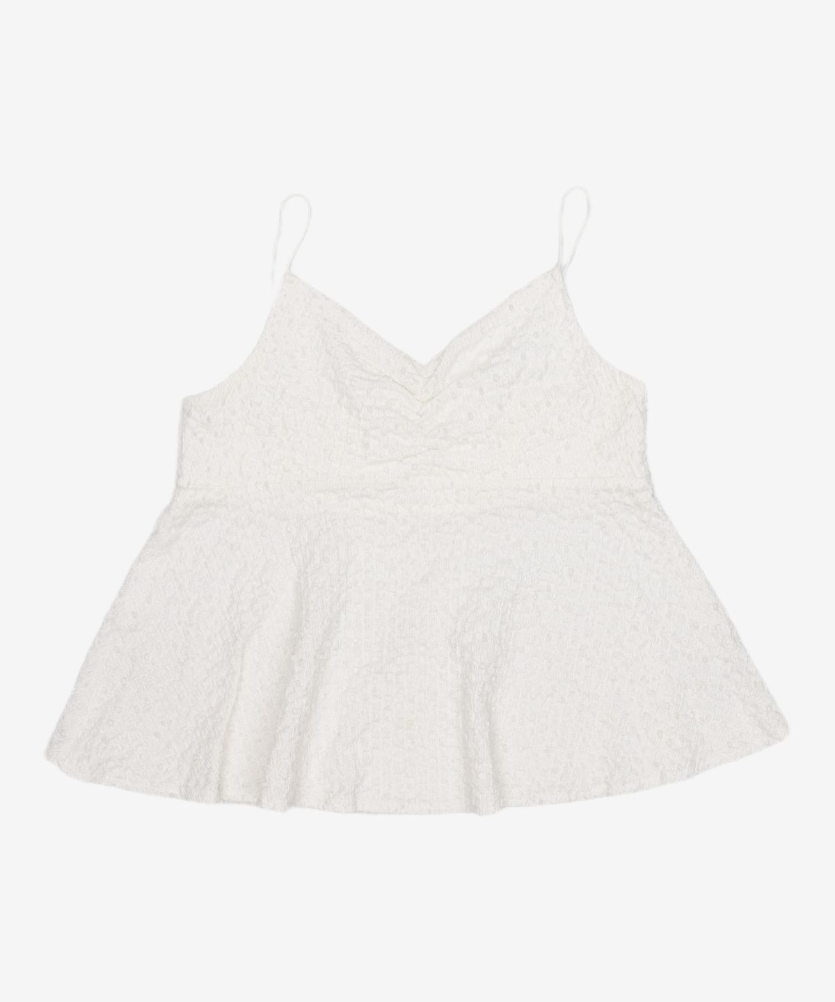 미쏘(MIXXO) 셔링 뷔스티에_MIWBNE507G S