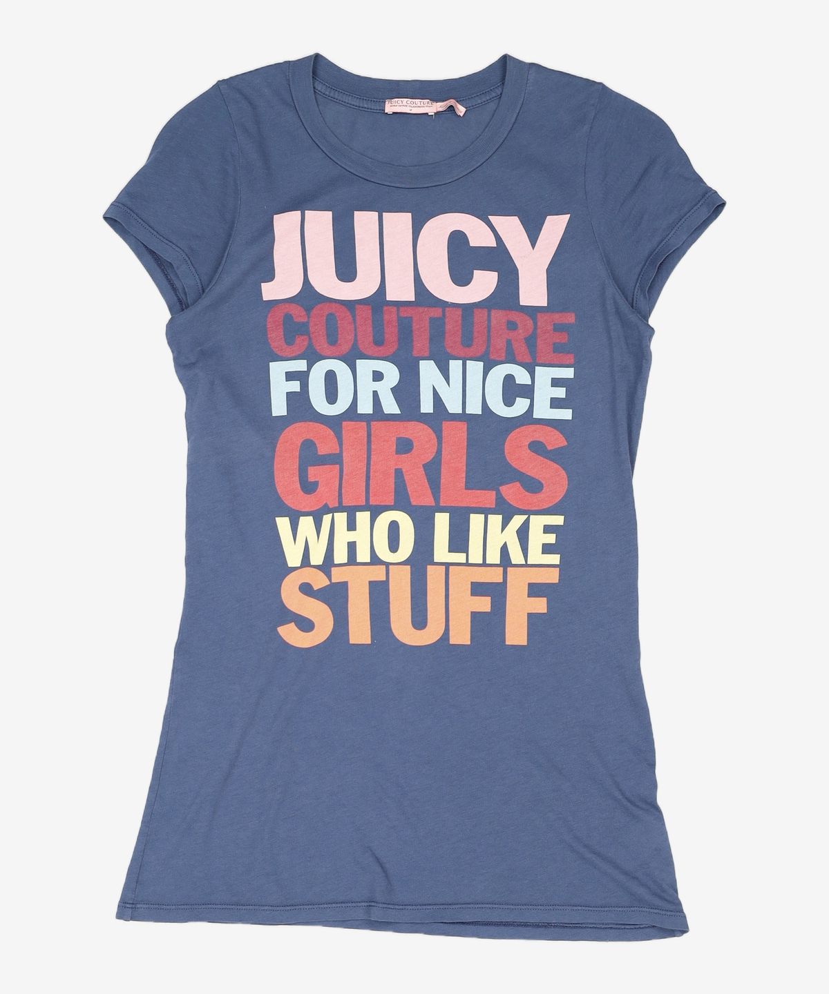 쥬시 꾸뛰르(JUICY COUTURE) 반소매 티셔츠 M