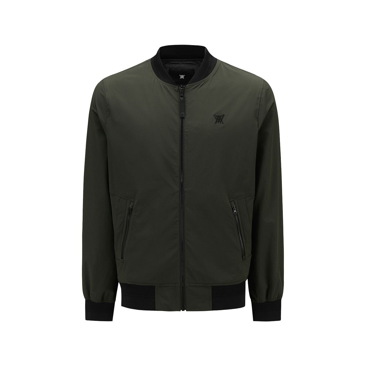 어뉴골프(ANEW GOLF) MEN FA SIGNATURE MA-1 JACKET_KH