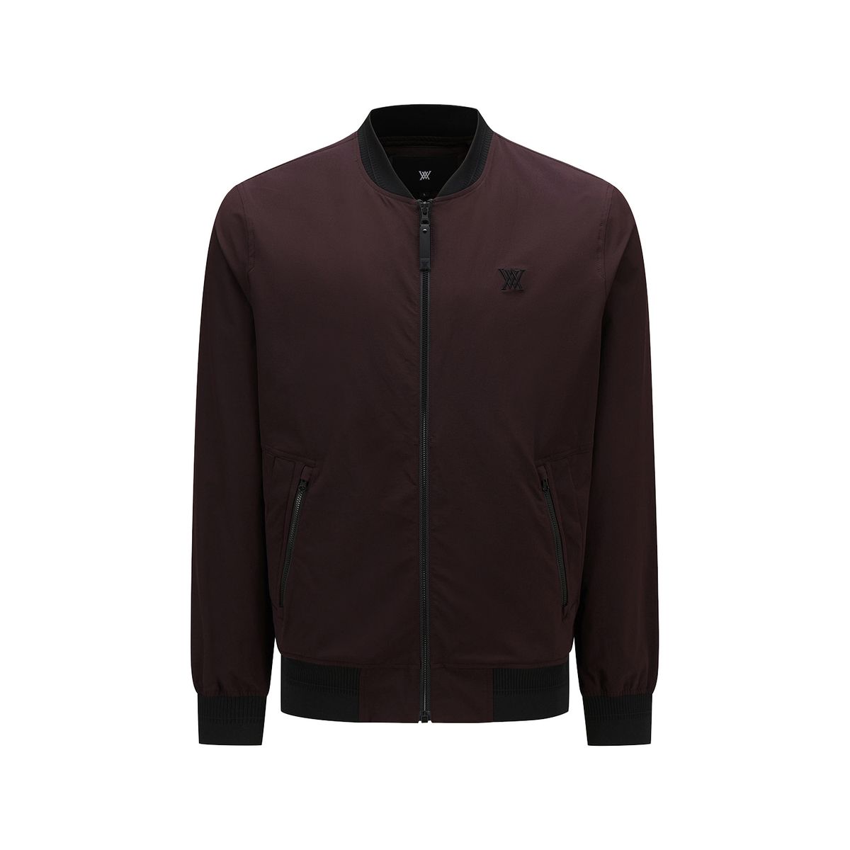 어뉴골프(ANEW GOLF) MEN FA SIGNATURE MA-1 JACKET_BU