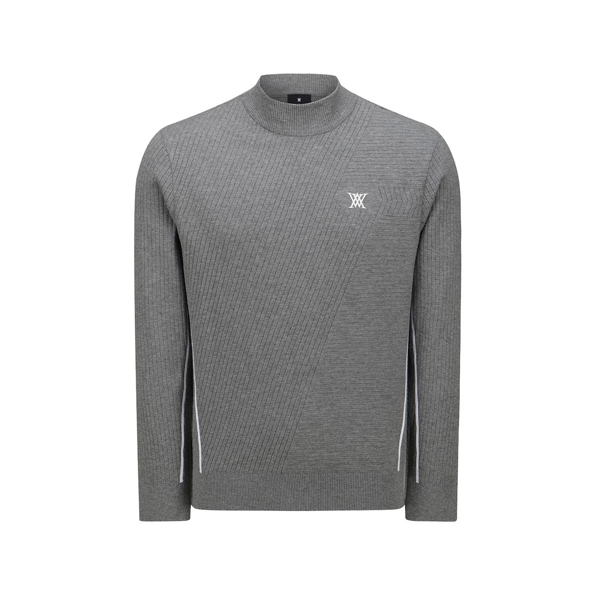 어뉴골프(ANEW GOLF) MEN FA MOCK NECK SWEATER_MG