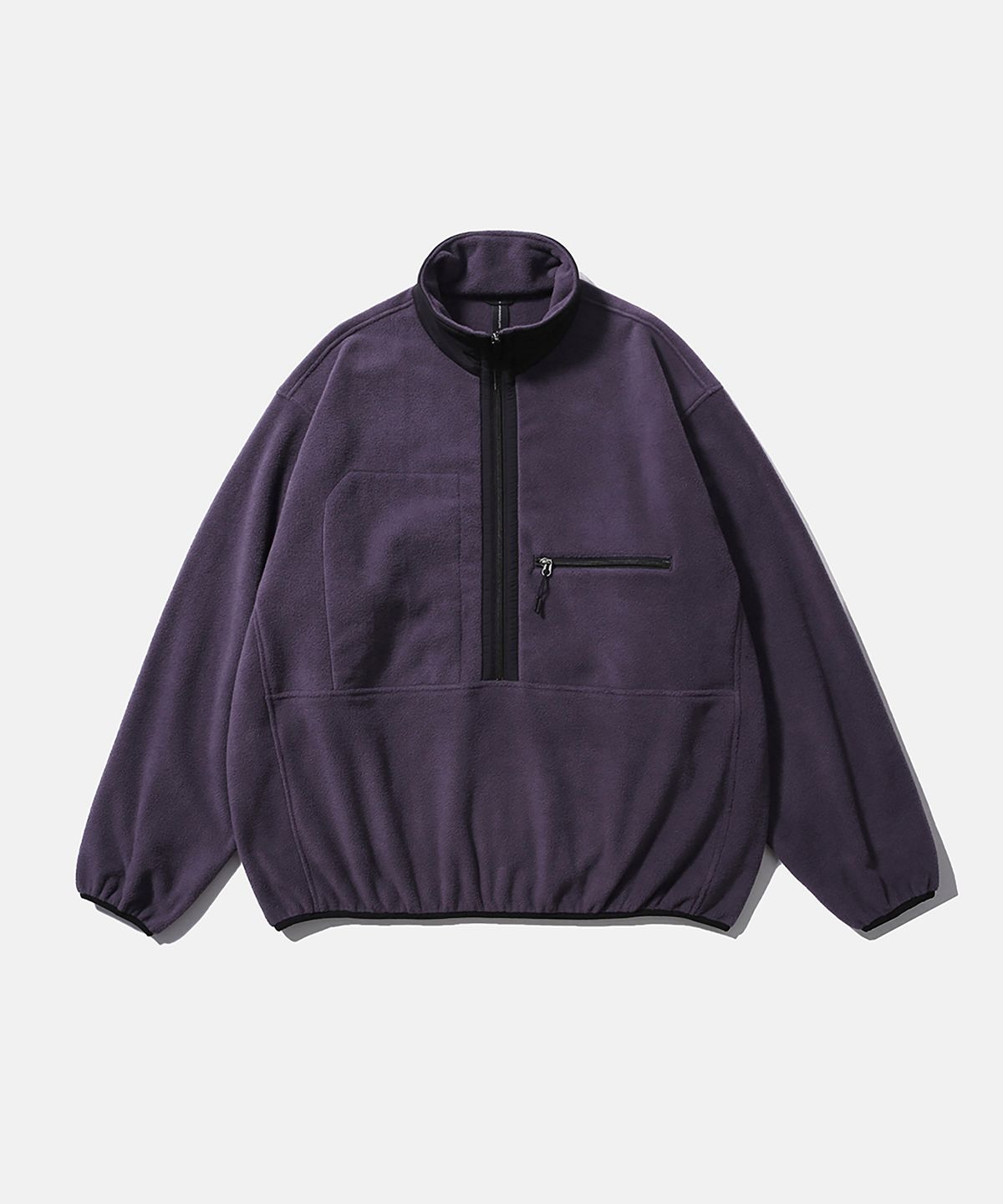 모이프(MOIF) [AW26] HIKER FLEECE PULLOVER JUMPER / GRAPE