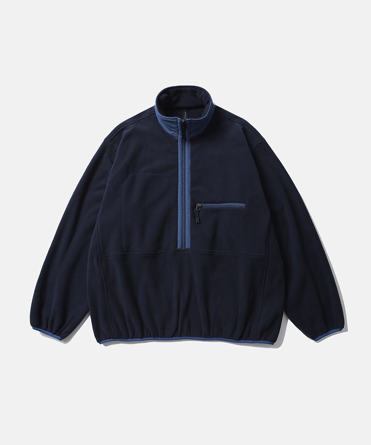 모이프(MOIF) [AW26] HIKER FLEECE PULLOVER JUMPER / NAVY