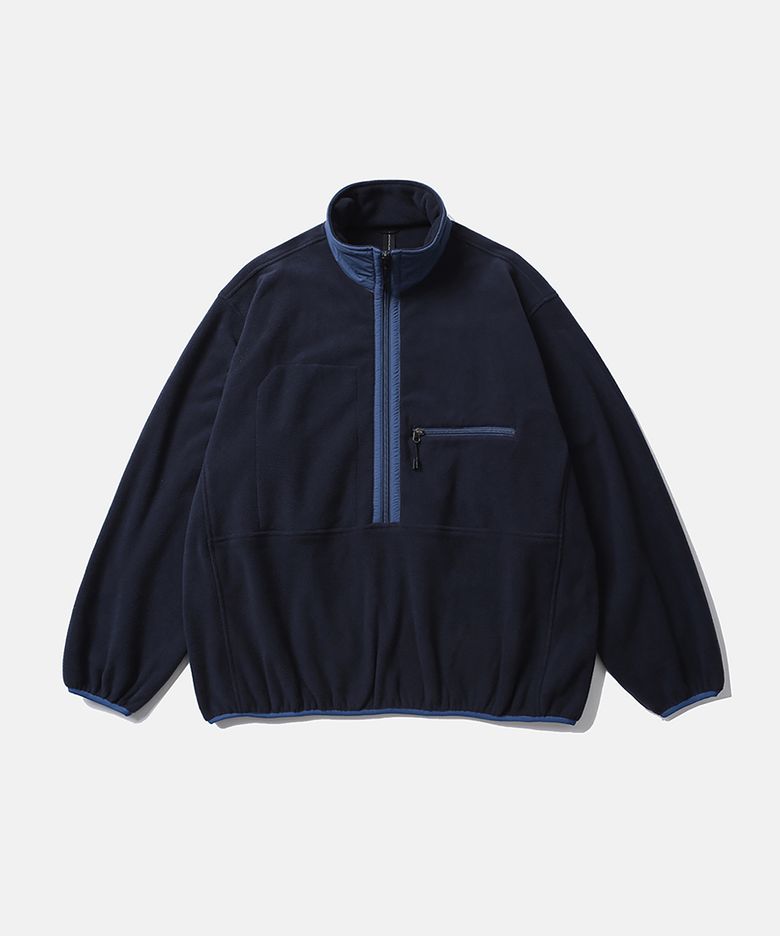 [AW26] HIKER FLEECE PULLOVER JUMPER / NAVY