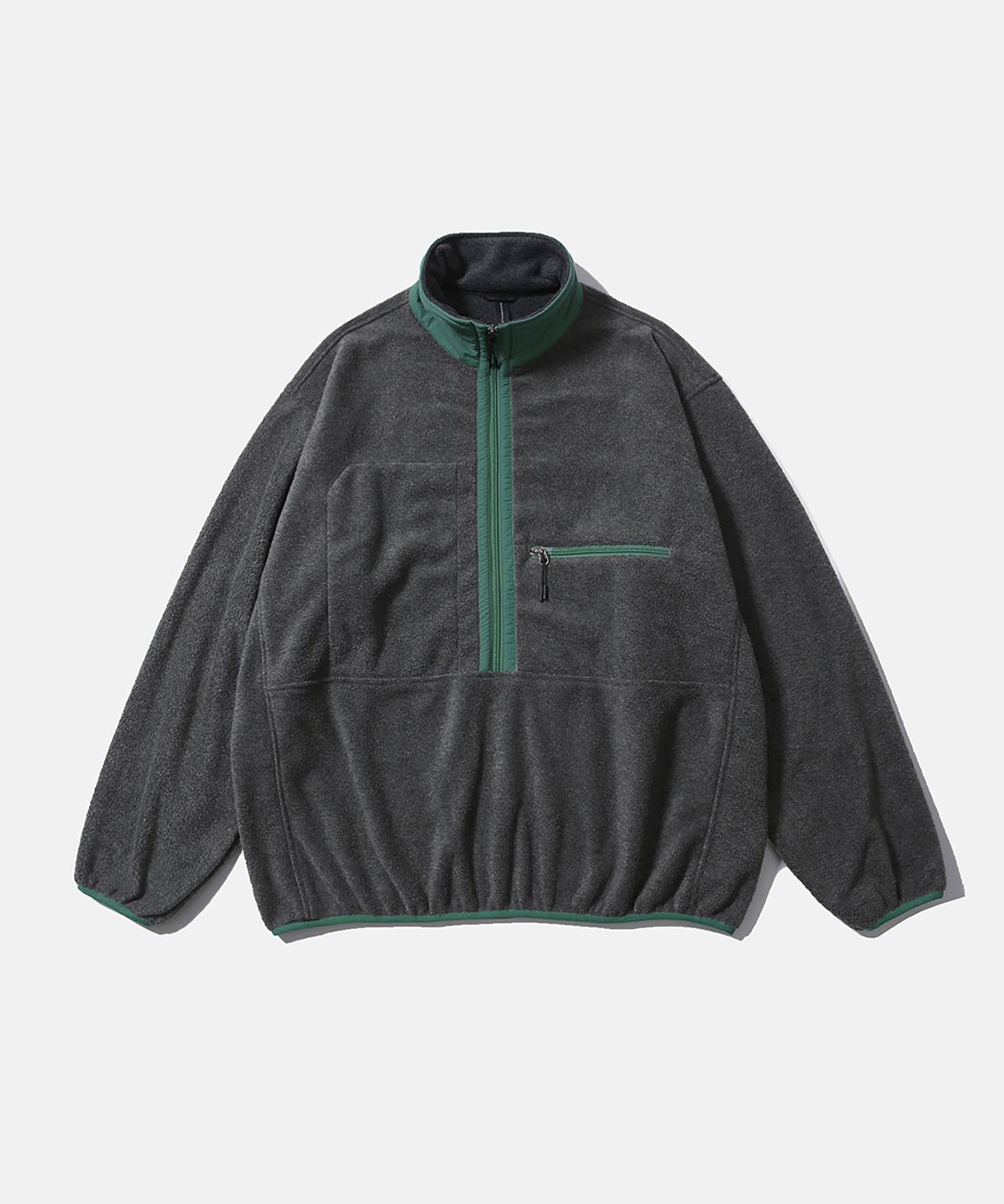 모이프(MOIF) [AW26] HIKER FLEECE PULLOVER JUMPER / CHARCOAL