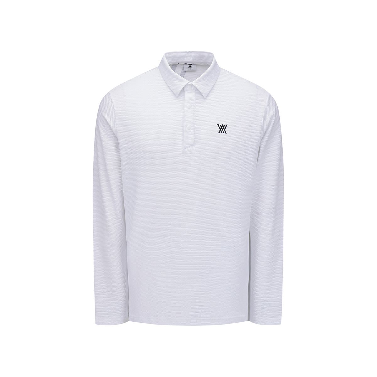 어뉴골프(ANEW GOLF) MEN FA ESSENTIAL LONG T-SHIRT_WH