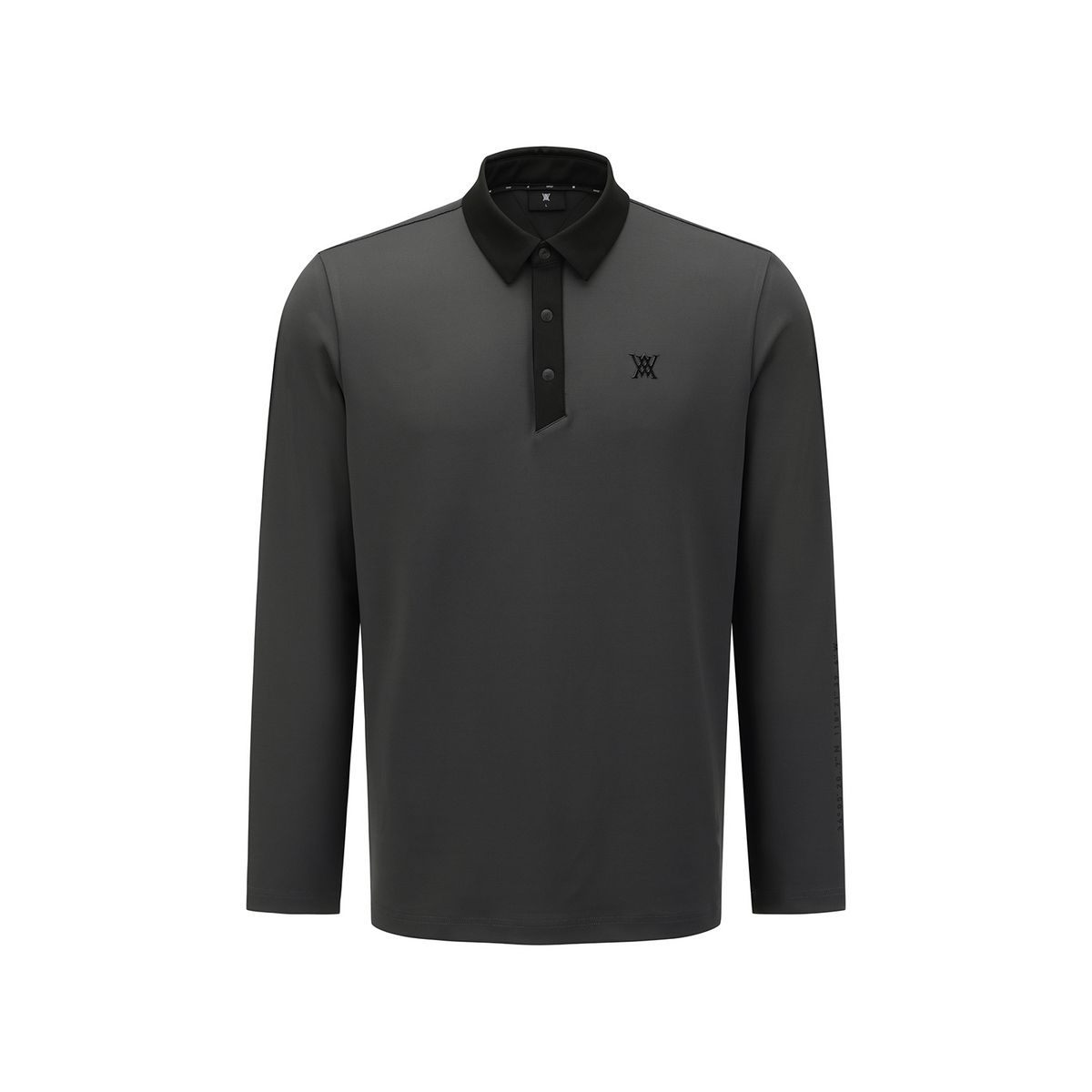 어뉴골프(ANEW GOLF) MEN FA ESSENTIAL LONG T-SHIRT_DG