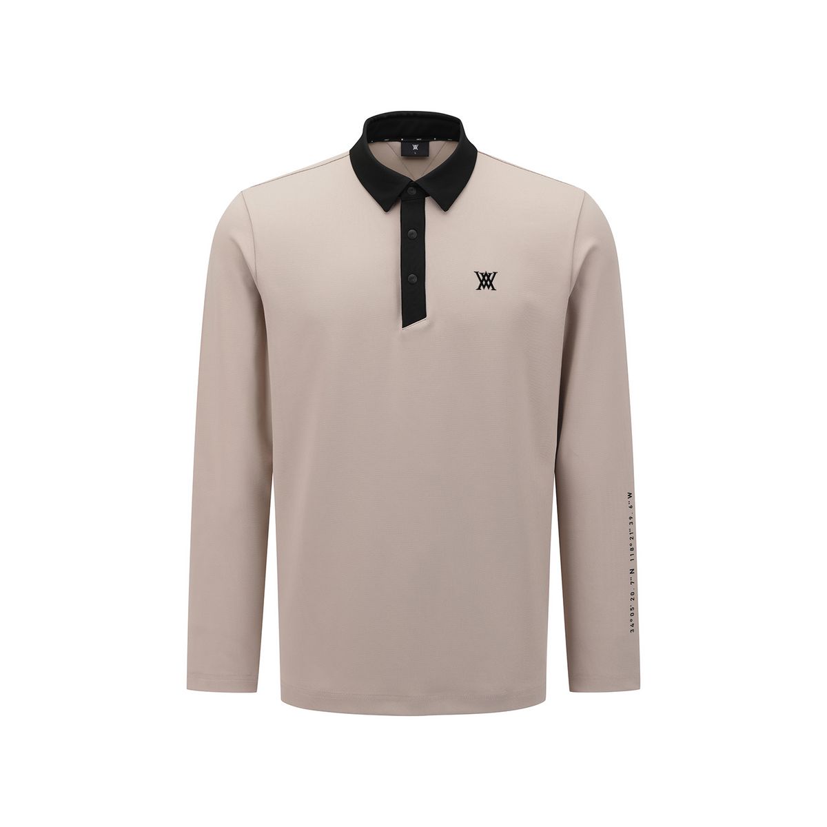 어뉴골프(ANEW GOLF) MEN FA ESSENTIAL LONG T-SHIRT_BE
