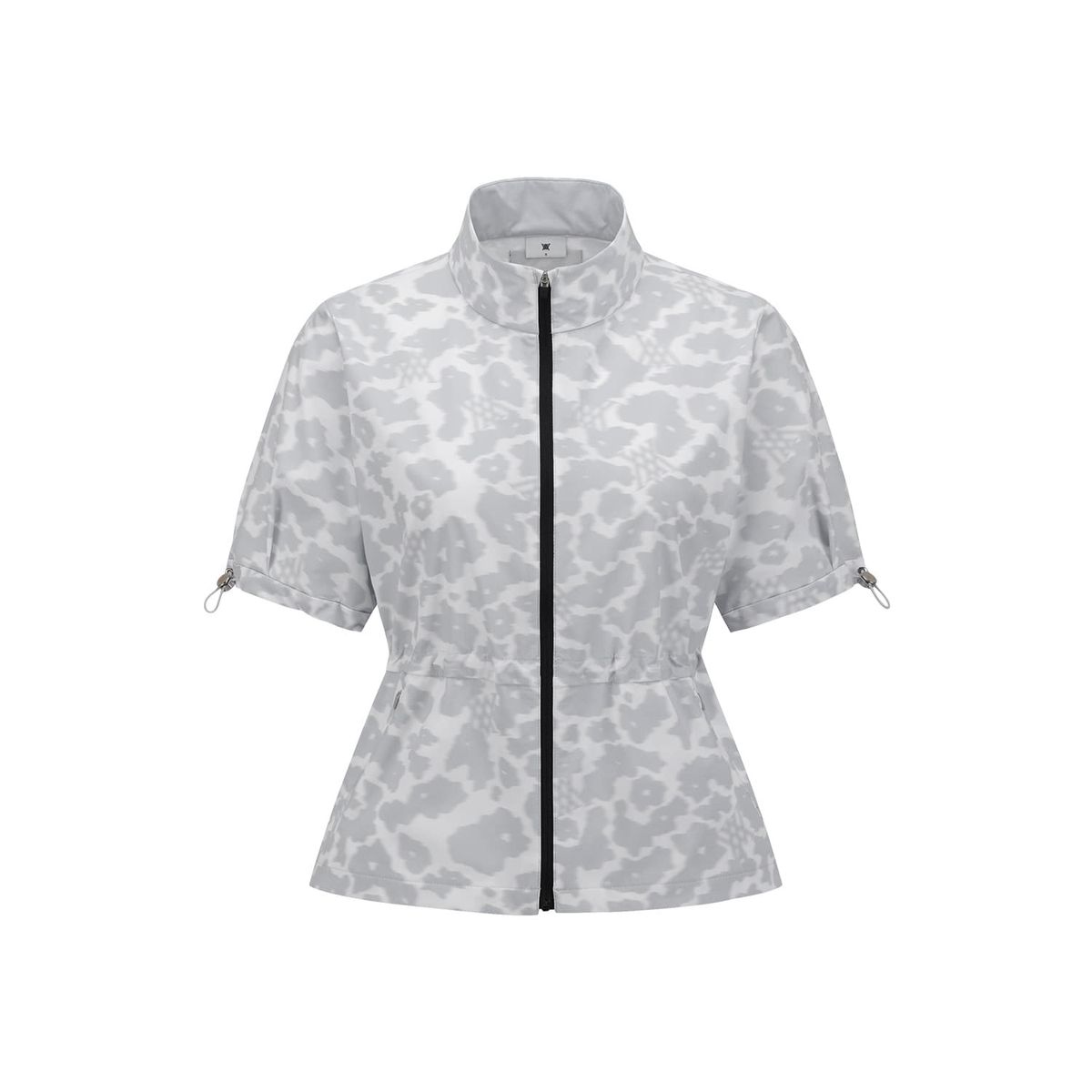 어뉴골프(ANEW GOLF) WOMEN PATTERN SHORT SLEEVE JACKET_GR
