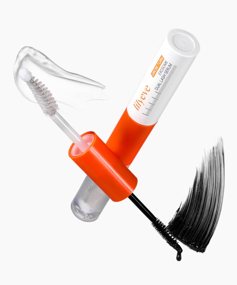 속눈썹 영양제/마스카라 겸용 그로우턴 엑소좀 듀얼 래쉬 세럼 8ml 1개