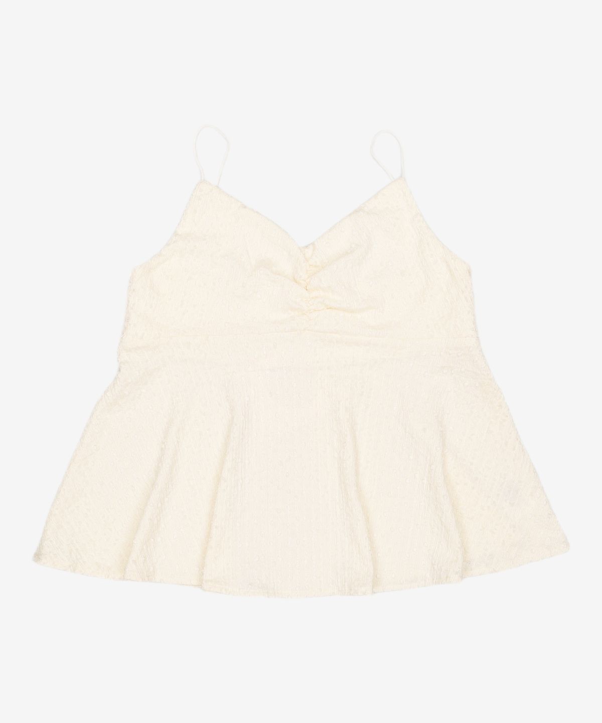 미쏘(MIXXO) 셔링 뷔스티에_MIWBNE507G S