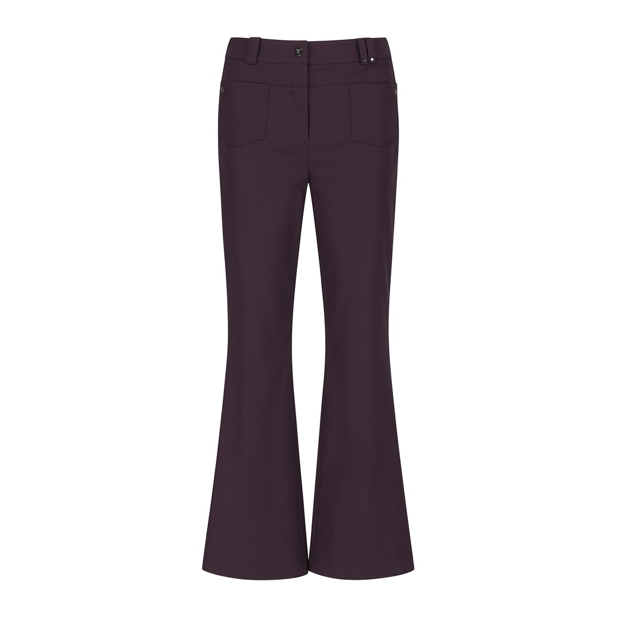 어뉴골프(ANEW GOLF) WOMEN FA ESSENTIAL BOOT CUT PANTS_BU