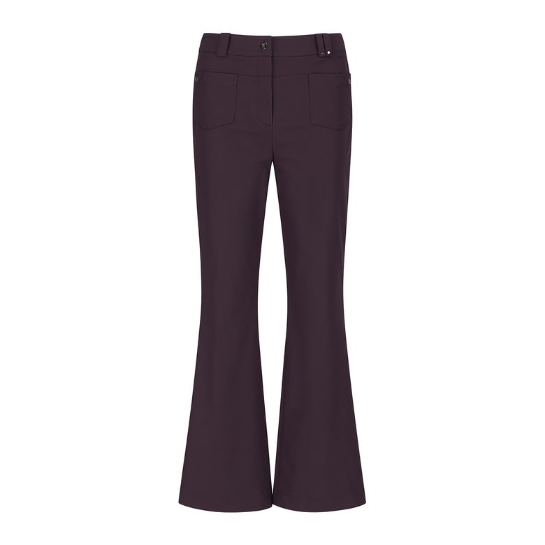 WOMEN FA ESSENTIAL BOOT CUT PANTS_BU