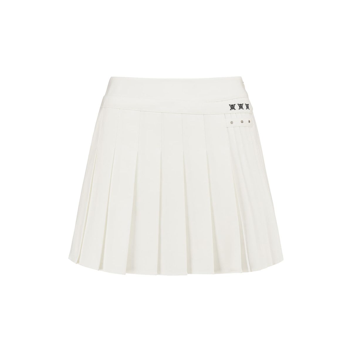어뉴골프(ANEW GOLF) WOMEN FA ESSENTIAL PLEATED SKIRT _WH