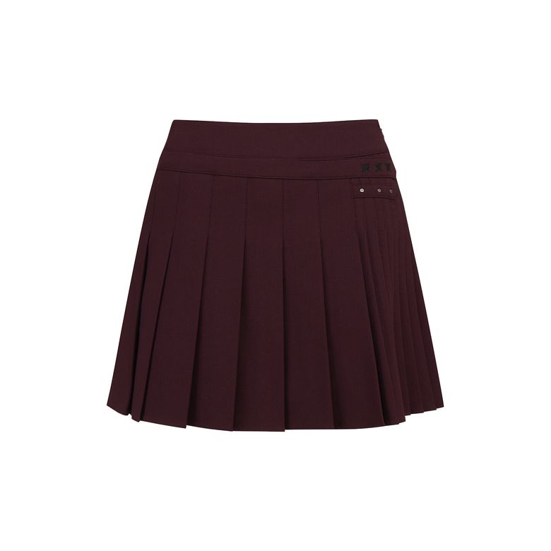 WOMEN FA ESSENTIAL PLEATED SKIRT _BU