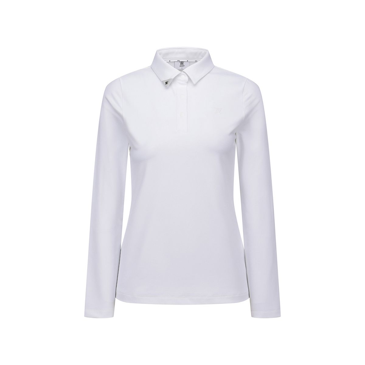 어뉴골프(ANEW GOLF) WOMEN FA ESSENTIAL LONG T-SHIRT_WH