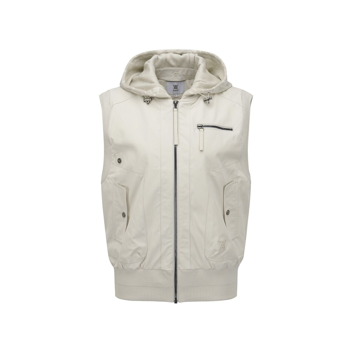 어뉴골프(ANEW GOLF) WOMEN FA HOODED VEST _LE