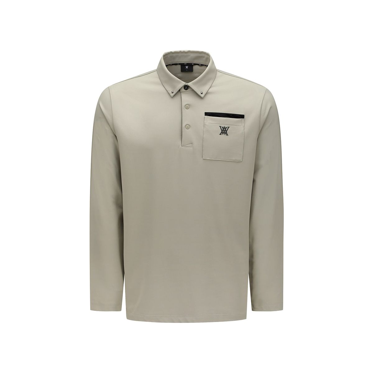 어뉴골프(ANEW GOLF) MEN STUD POCKET T-SHIRT_KB