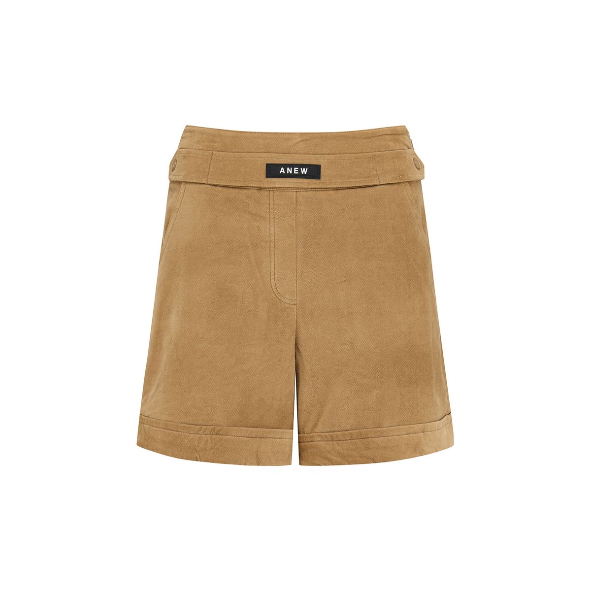 어뉴골프(ANEW GOLF) WOMEN VELVET HIGH WAIST HALF PANTS_CM