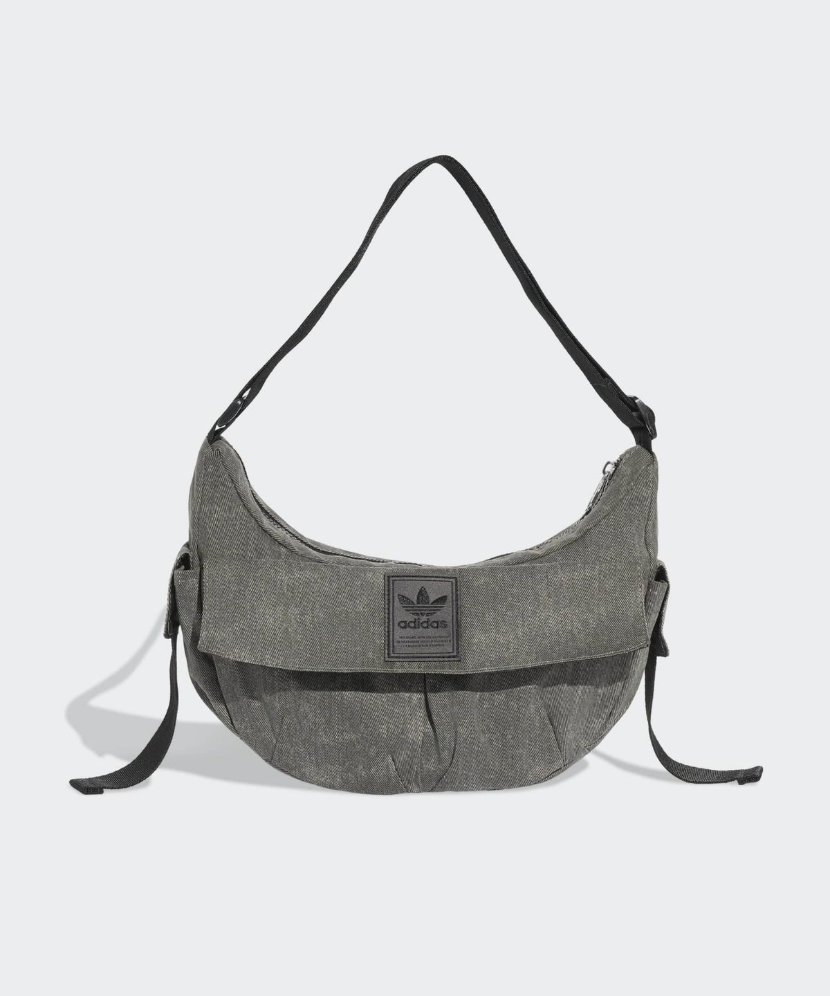 아디다스(ADIDAS) 워시드 문 백 - 블랙 / KR3940