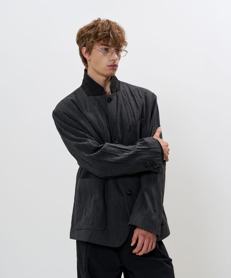 윙클 블레이저 (섀도우 차콜)