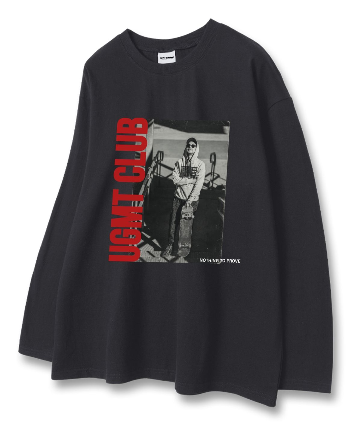 유니온가먼츠(UNION GARMENTS) 나띵투프로브 루즈핏 긴팔 티셔츠 3COLOR [베이직or시보리]