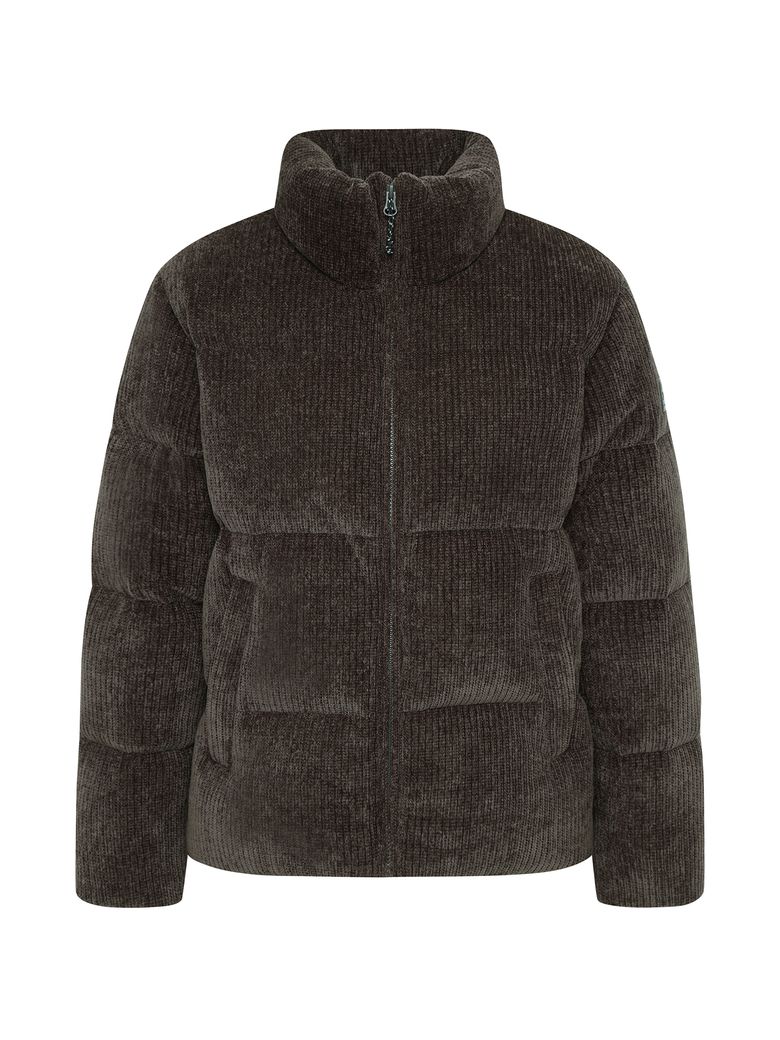 AL-PACA PARKA 수리(SURI) 다운 W_DARK EARTH