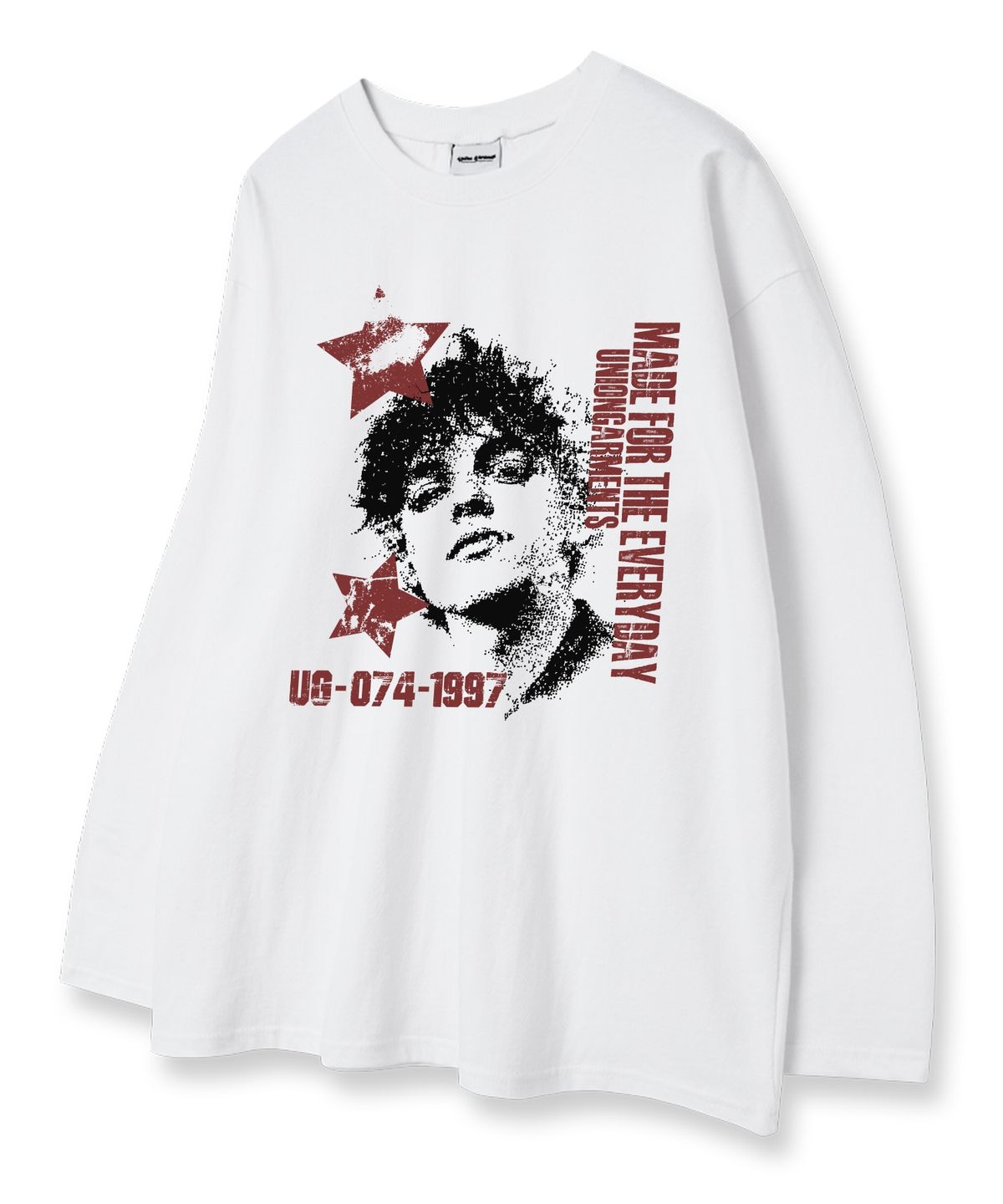 유니온가먼츠(UNION GARMENTS) 메이드스타 루즈핏 긴팔 티셔츠 3COLOR [베이직or시보리]