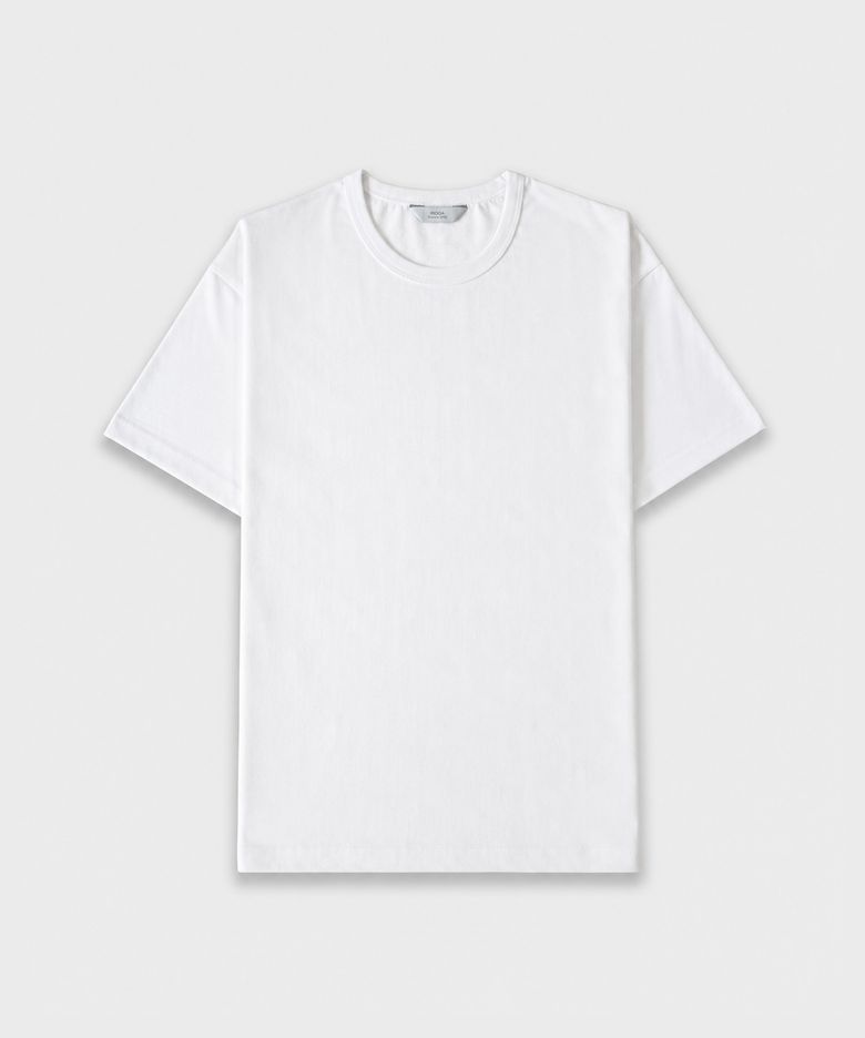 [프리미엄 CP30] 뉴 스탠다드핏 반팔티 (화이트)