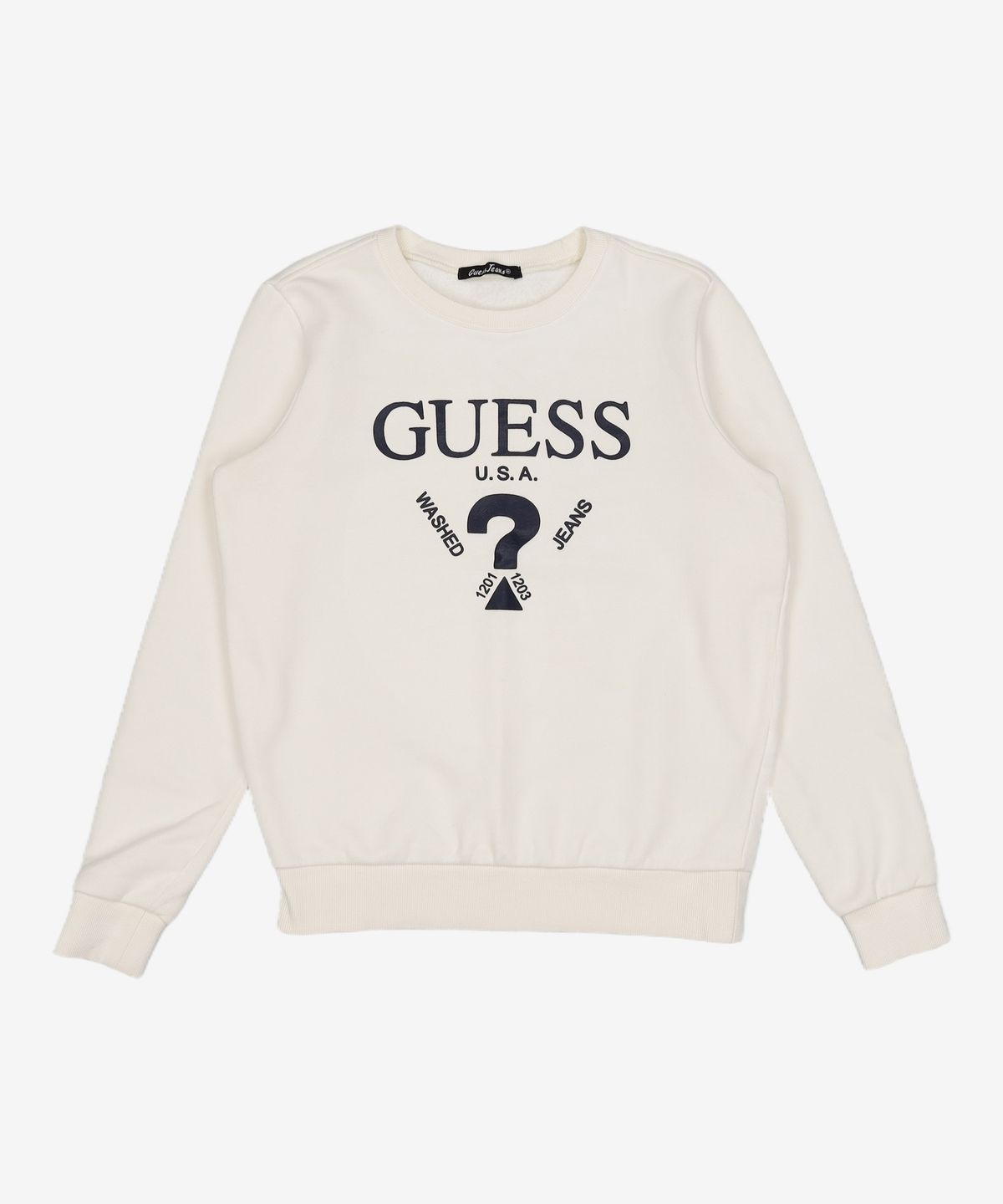 게스진(GUESS JEANS) 맨투맨/스웨트셔츠 XS