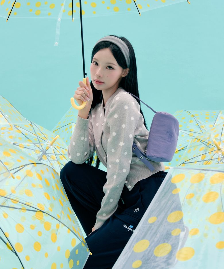 우먼스 베이비릴리 실린더 백 퍼플