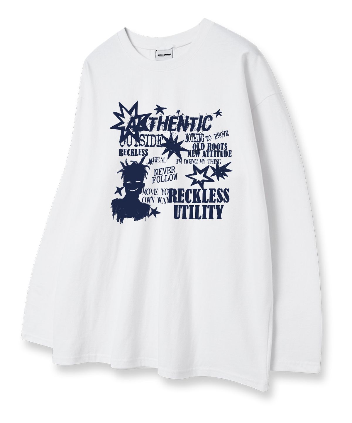 유니온가먼츠(UNION GARMENTS) 뉴에티튜드 루즈핏 긴팔 티셔츠 3COLOR [베이직or시보리]