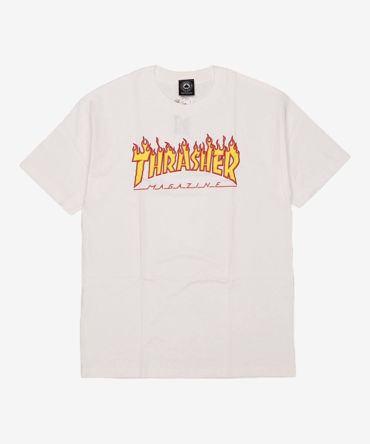 트레셔(THRASHER) 반소매 티셔츠 L