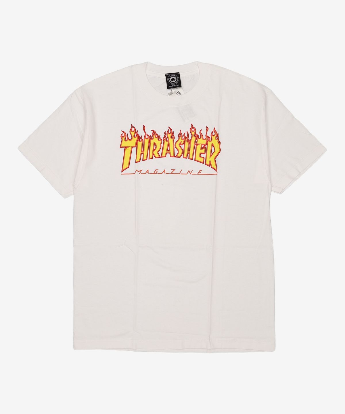 트레셔(THRASHER) 반소매 티셔츠 L