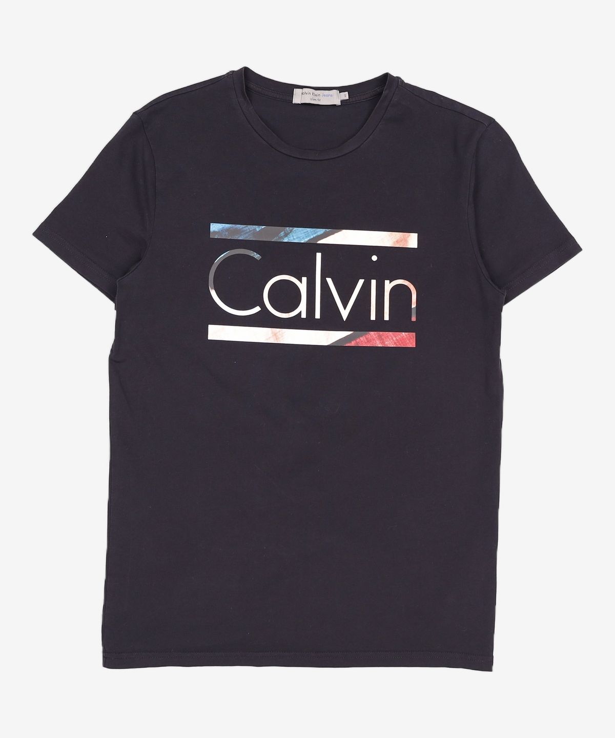 캘빈클라인 진(CALVIN KLEIN JEANS) 반소매 티셔츠 S